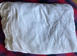 Feinjersey 1x Fixleintuch weiss - 140/160 x 200cm