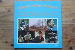 AMERICAN FESTIVAL FOLK BLUES - 2x VINYL LP