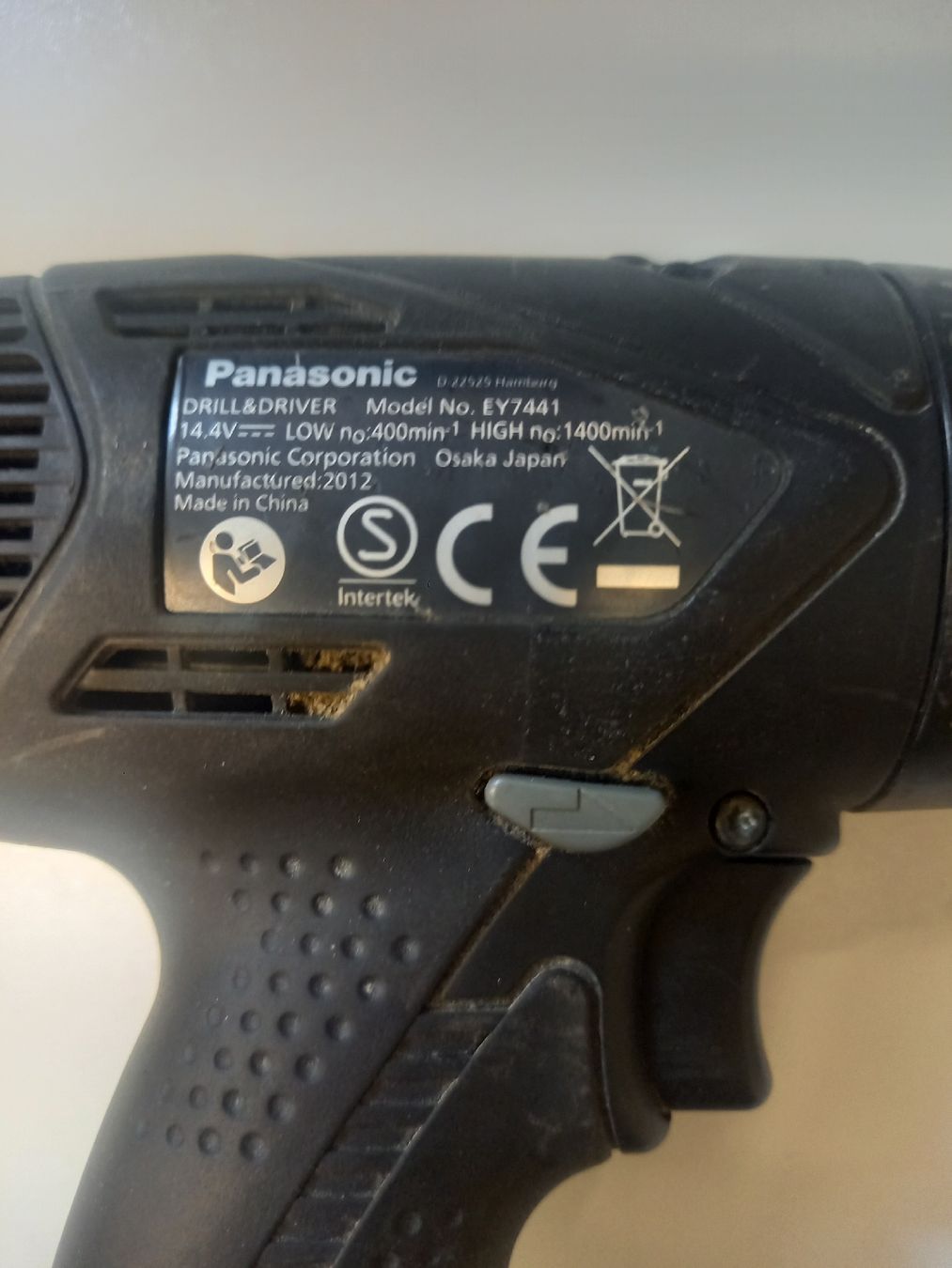 Panasonic Trapani: Panasonic Akku-Bohrschrauber EY7441 14.4V – Difettoso da Geuensee venduto da Hebu86 2