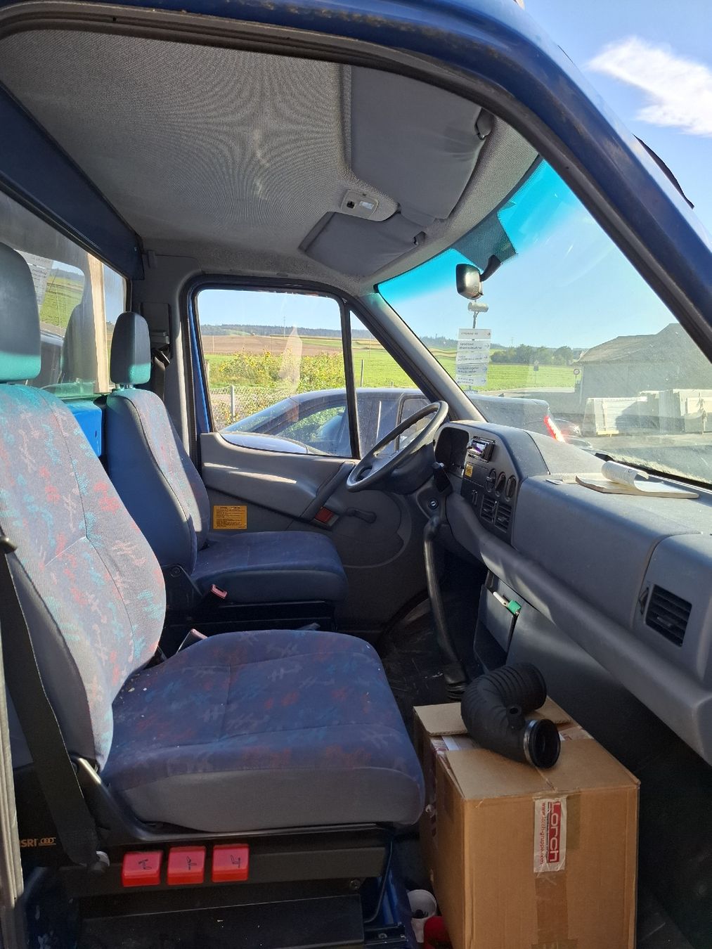 Mercedes-Benz Nutzfahrzeuge: Mercedes 312 D – Defekt aus Sutz von sch_96zc 6