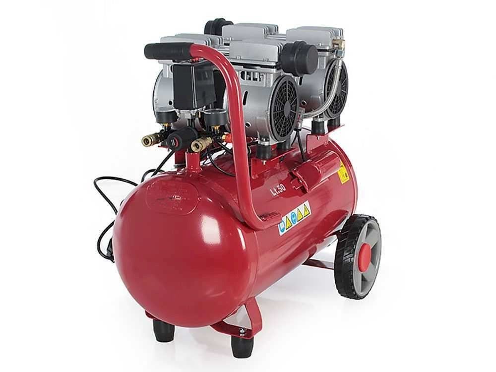 Compressori: GeoTech S-AC50-8-10x2 Kompressor 50L – Nuovo e nell'imballaggio originale da Bottighofen venduto da zaap 2