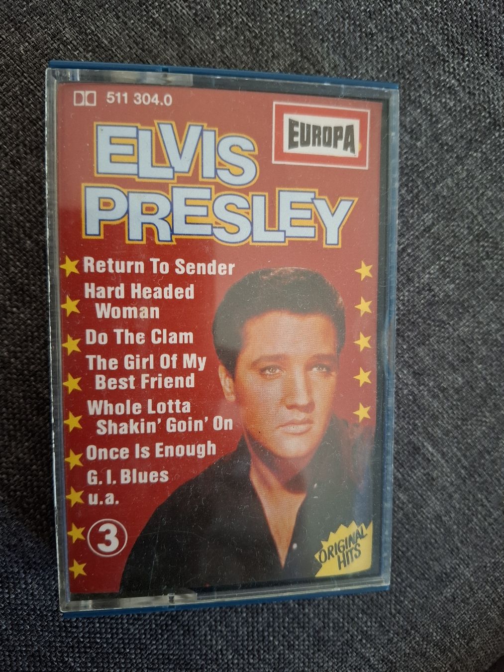 Musicassette: Elvis Presley Kasette – Usato da Biberist venduto da HarleySeventyTwo