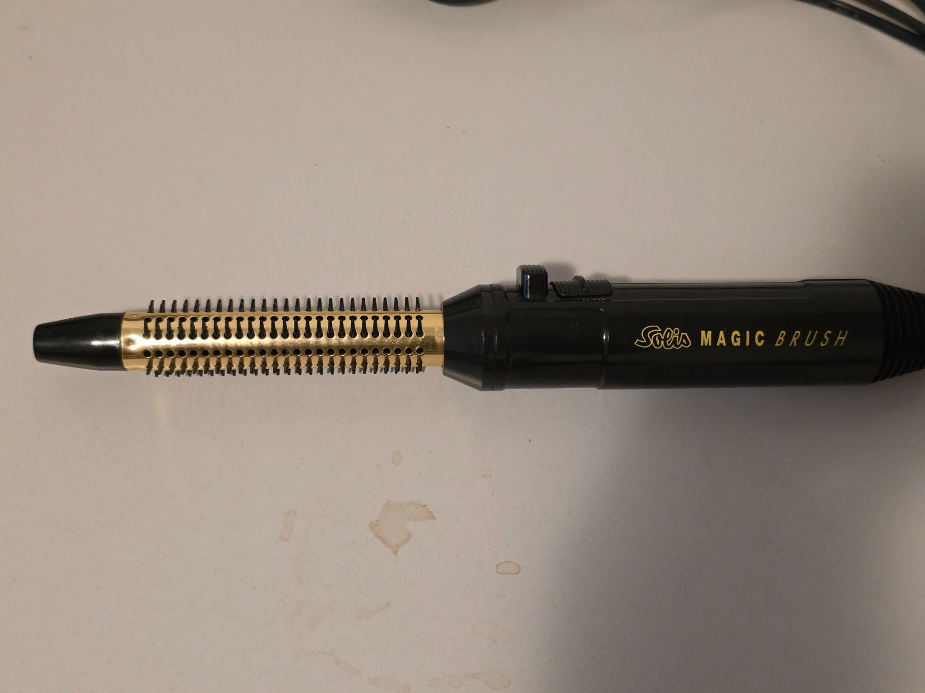 Föhn: Solis Magic Brush, Warmluftbürste, guter Zustand – Gebraucht aus Badäl von RYzeR9980X4D 1