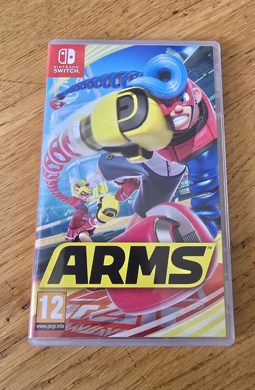 Nintendo Giochi: Jeu Nintendo Switch ARMS en parfait état – Usato da Genève venduto da MariaS2 1