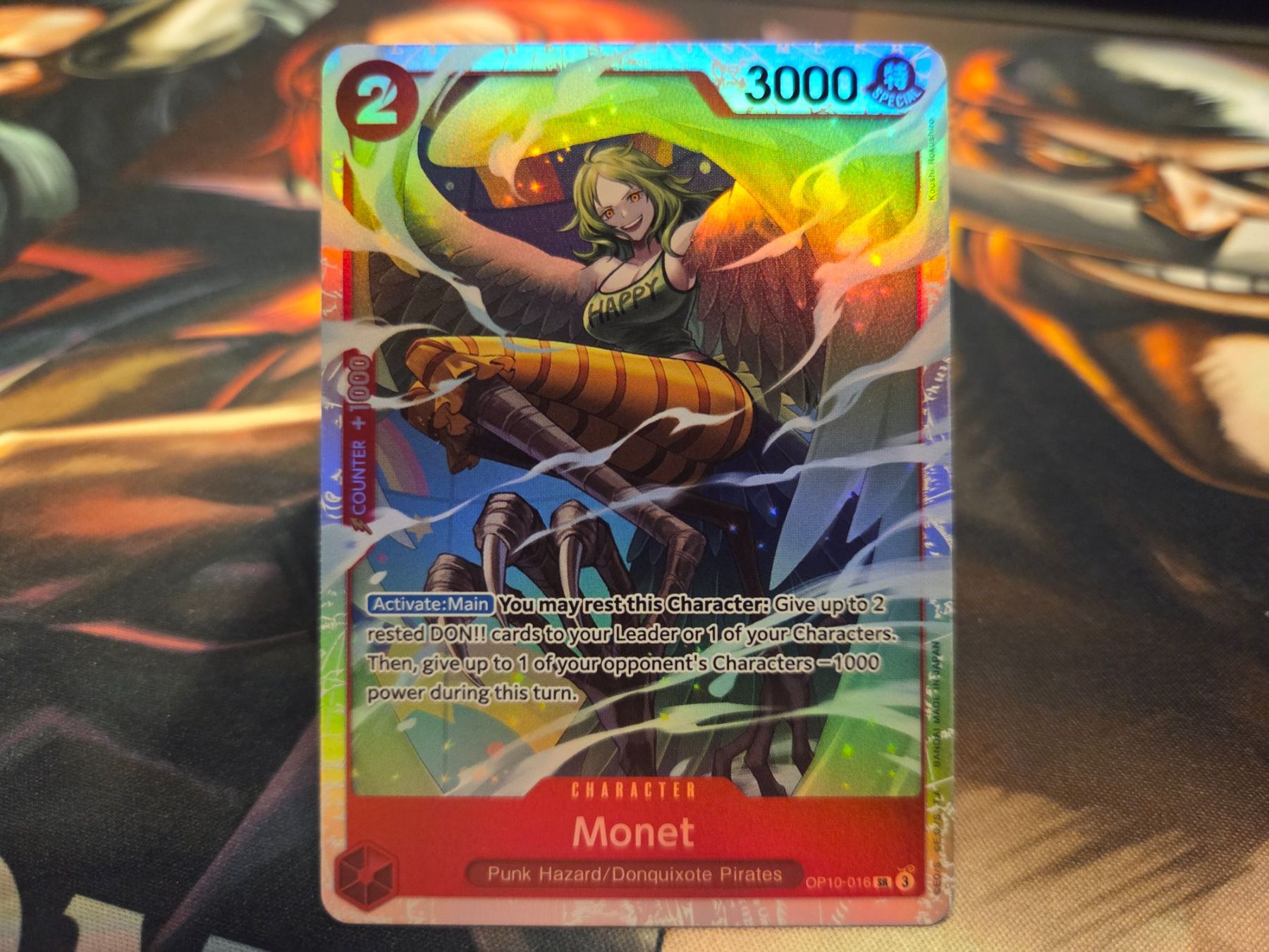 Bandai Cartes à collectionner: One Piece |  Monet  SR – D'occasion à Lugano par Doppia_B