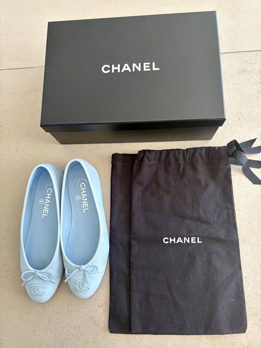 Chanel Scarpe da donna: Chanel ballet flats size 37 – Usato da Cologny venduto da sab_xh7v 1