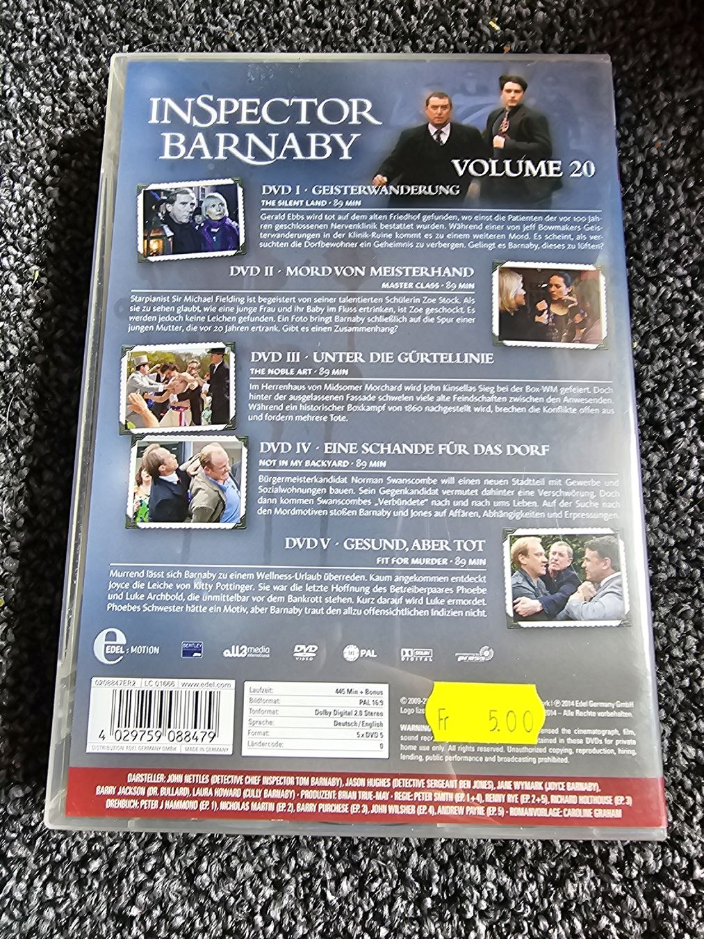 Tutti i DVDs: Inspector Barnaby Volume 20  – Usato da Ruswil venduto da jan_bxl5 1