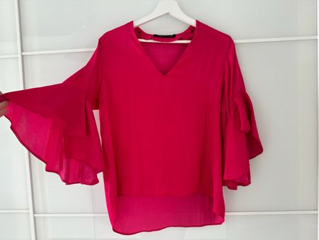 Zara Bluse, Gr. S