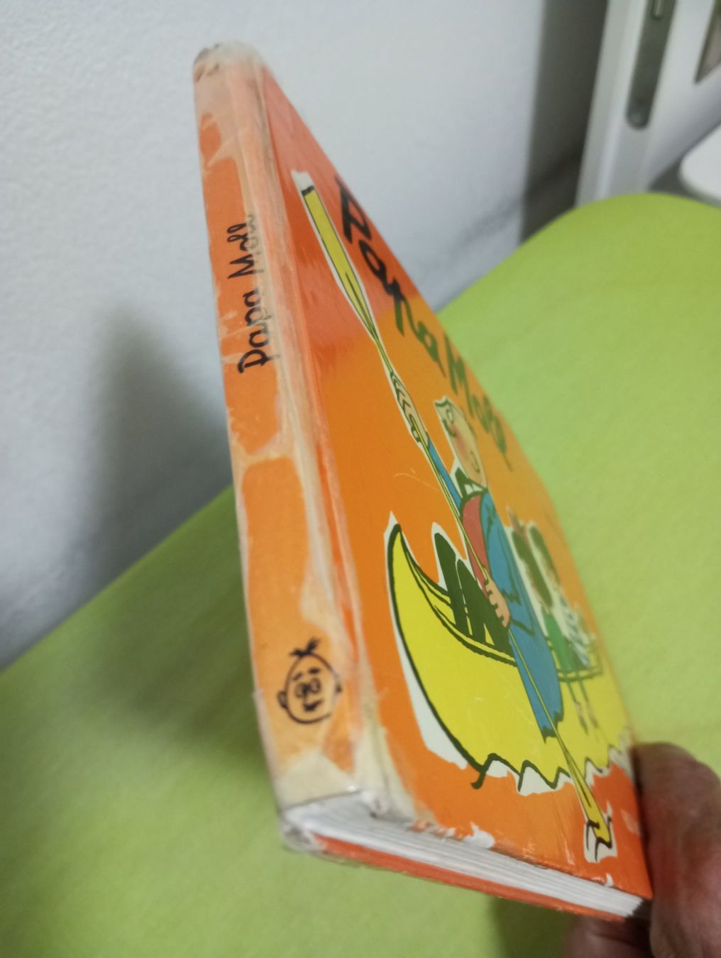 Libri: Papa Moll Band 3 – Usato da Schüpfheim venduto da Chutney4u 4