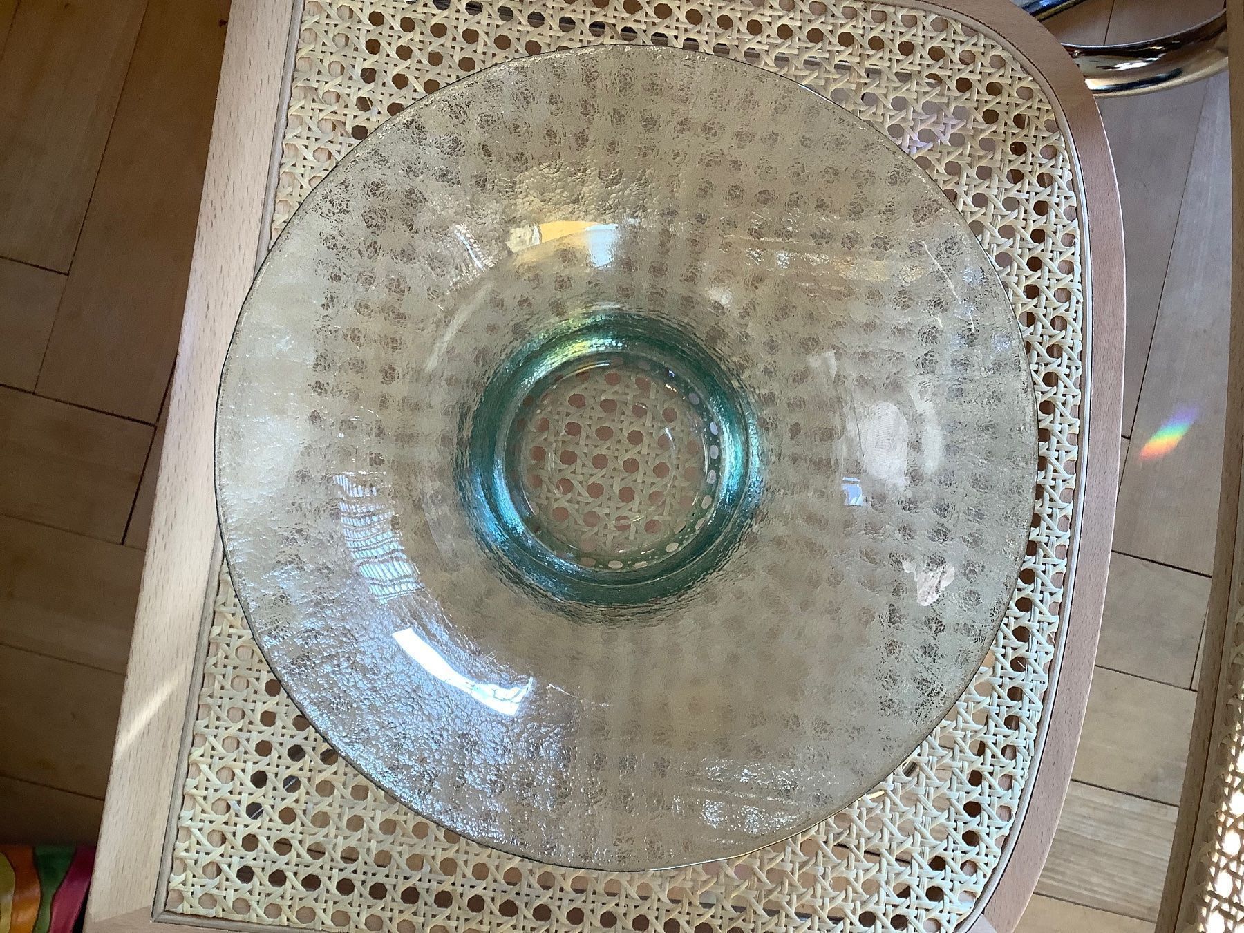 Bicchieri: Alte Glasschale – Usato da Zürich venduto da Albatros57 3