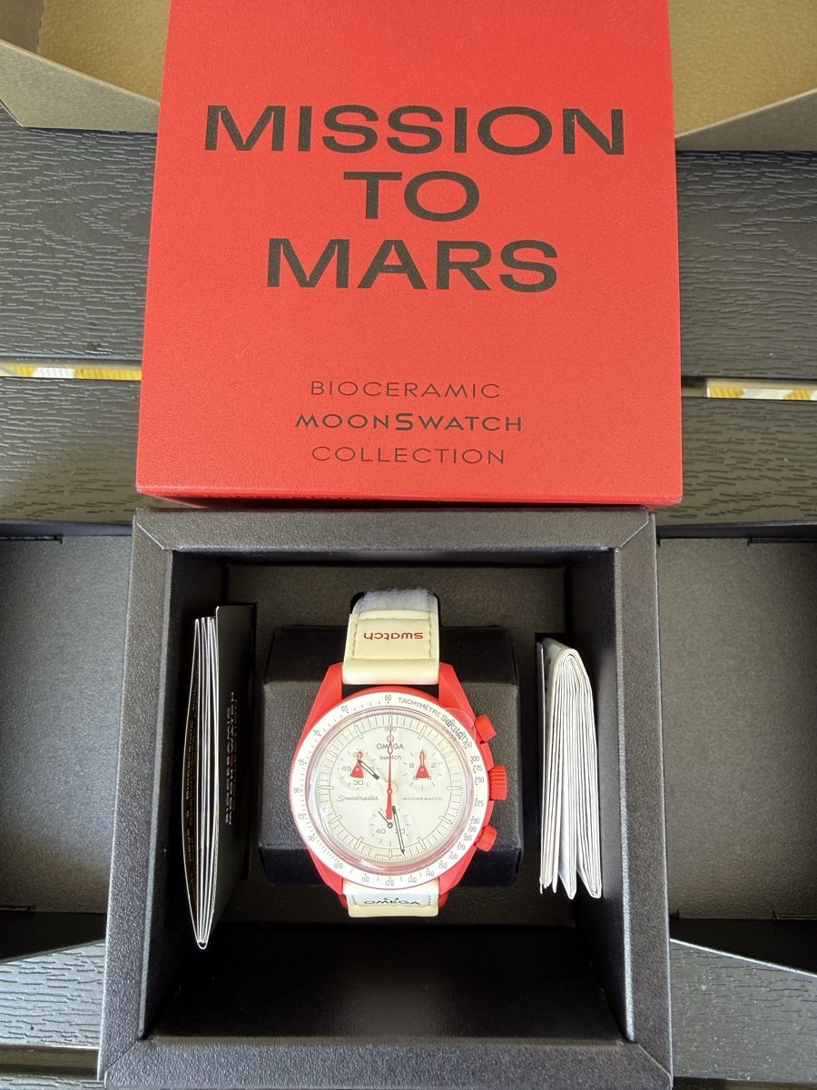 Swatch Uhren: Swatch MoonSwatch Collection Various Models NEW 🌑 🌎 – Neu und originalverpackt aus Lenzerheide/Lai von A.w.k.89 4