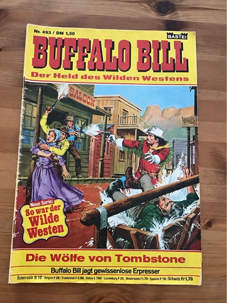 Fumetti: Buffalo Bill nr 493 – Usato da Bettwiesen venduto da Jumpingfox
