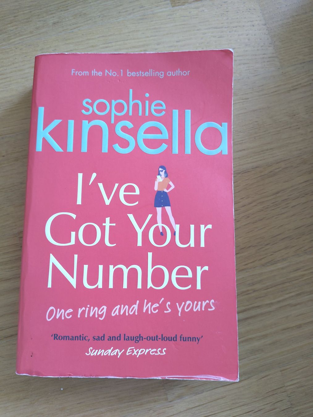 Libri: I've got your number one ring and he's yours – Usato da Denges venduto da lay_xpy7