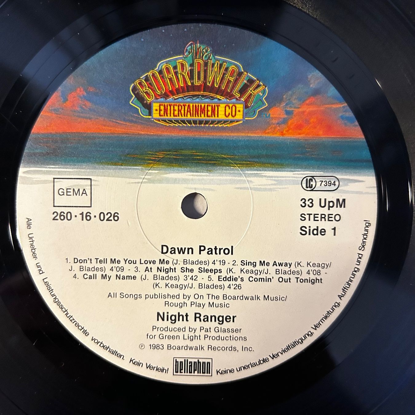 Schallplatten: Night Ranger - Dawn Patrol,  Vinyl LP – Gebraucht aus Aesch BL von BernisFlomi 2