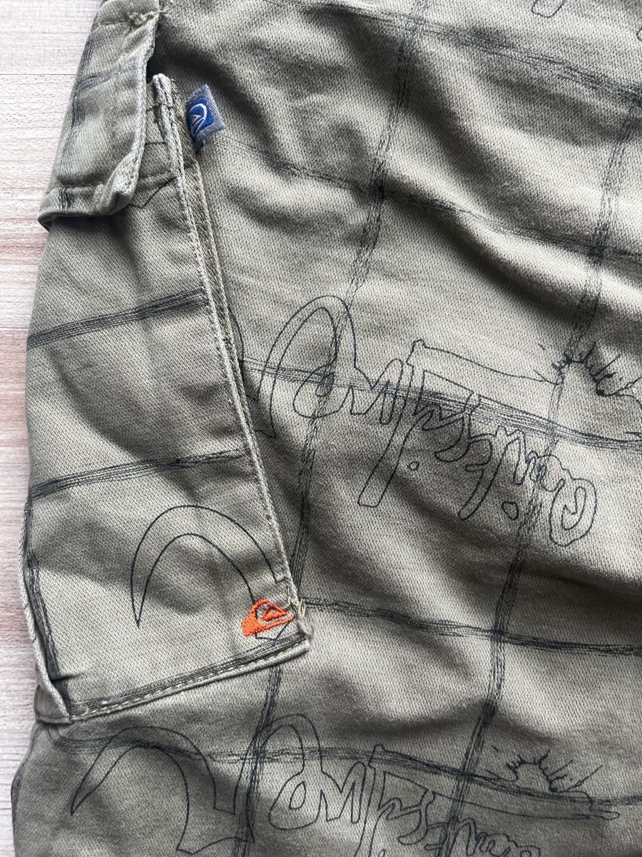 Quiksilver Pantaloni: Quicksilver Shorts – Usato da Wigoltingen venduto da _vntg_ 4
