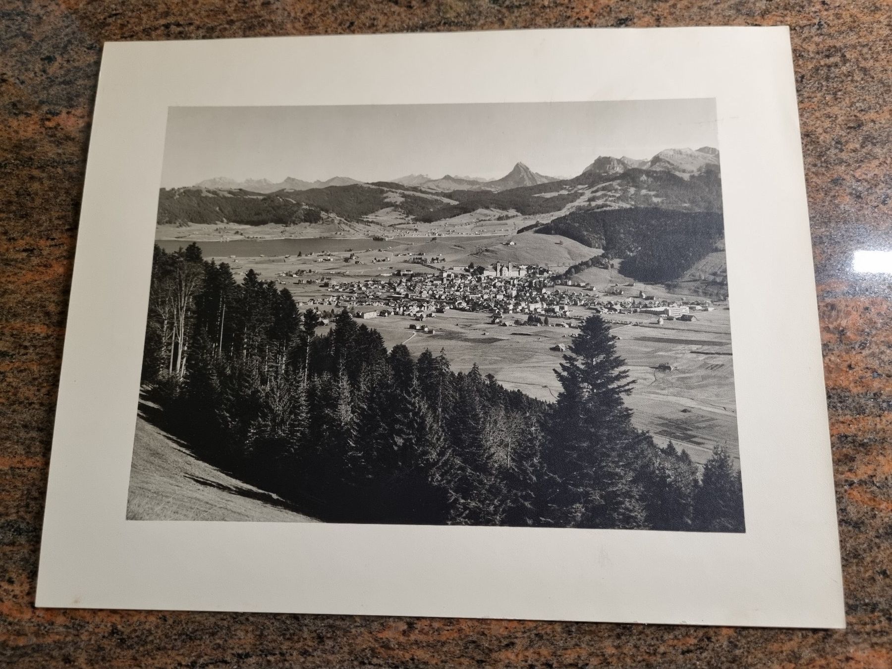 Foto & Immagini: Einsiedeln Originalfoto – Usato da Trachslau venduto da post35