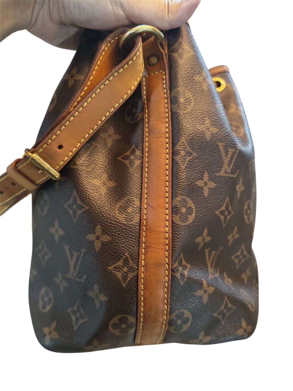 Louis Vuitton Borse da donna: Louis Vuitton Petit Sac Noe Monogram Canvas – Usato da Buch am Irchel venduto da Pukpan_99 1