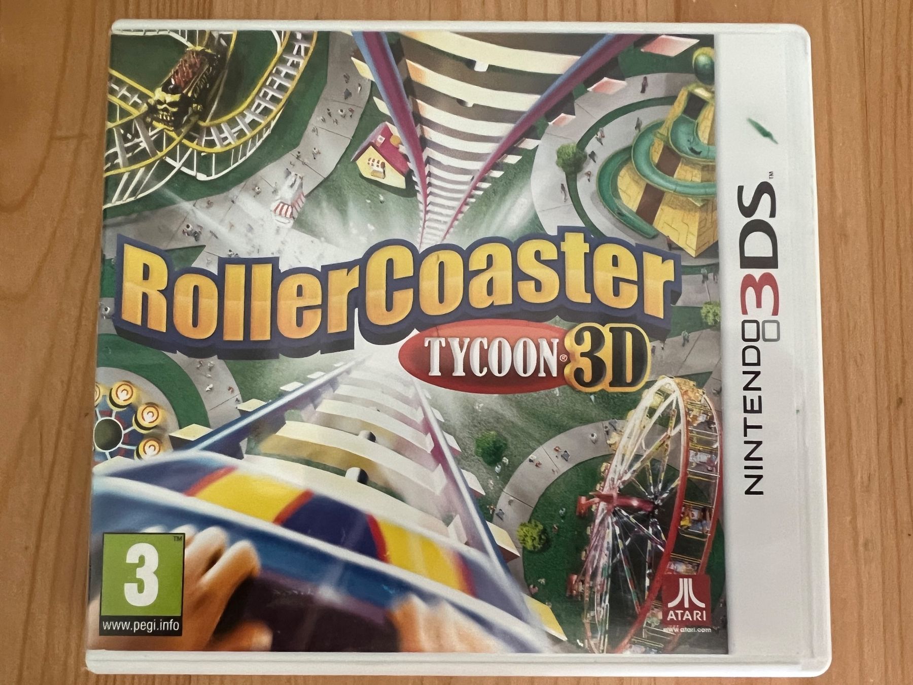 Nintendo Giochi: 3DS Rollercoaster Tycoon 3D – Usato da st.gallen venduto da SoCre75