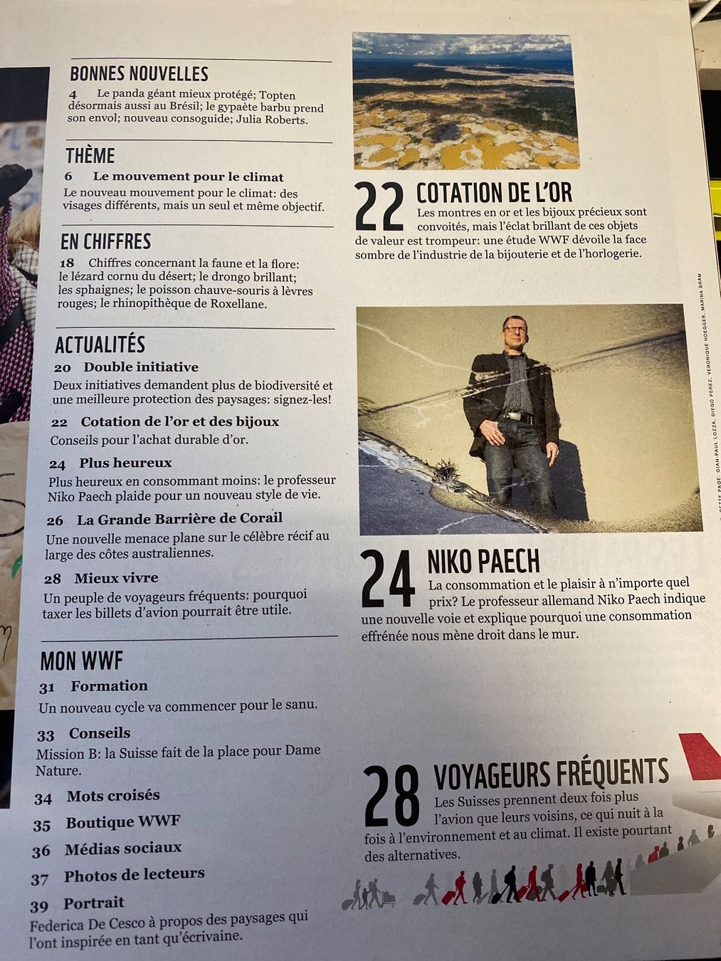 Zeitschriften & Magazine: Magazine WWF - "Climat" - 2/2019 – Gebraucht aus Le Brassus von cinema13 1