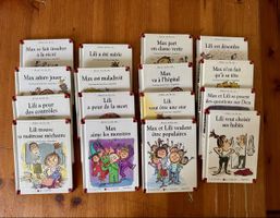 16 livres Max et Lili 
