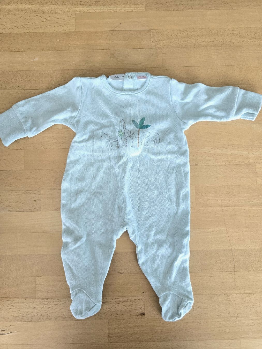 Zara Pyjamas: Baby Pyjama Gr. 56 – D'occasion à Seedorf UR par kal_gvj5
