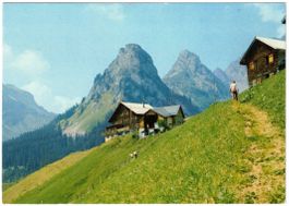 Isental - Luftseilbahn Gitschenen