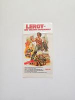 Alter Film Leroy - Ein Gigant explodiert Sticker / Aufkleber