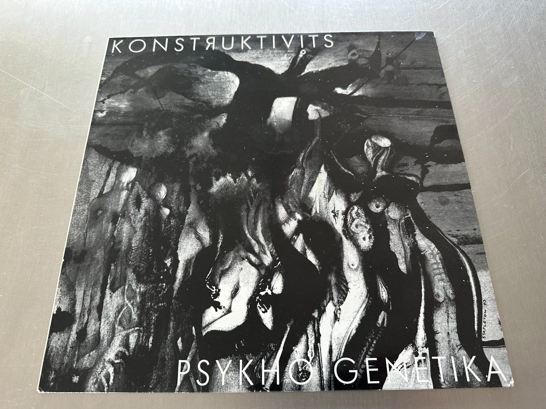Dischi in vinile: KONSTRUKTIVITS LP PSYKHO - GENETIKA - INDUSTRIEL !! – Usato da Sion venduto da jaipur1401