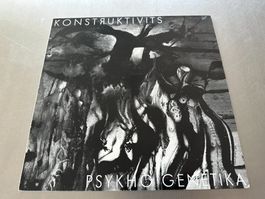 KONSTRUKTIVITS LP PSYKHO - GENETIKA - INDUSTRIEL !!