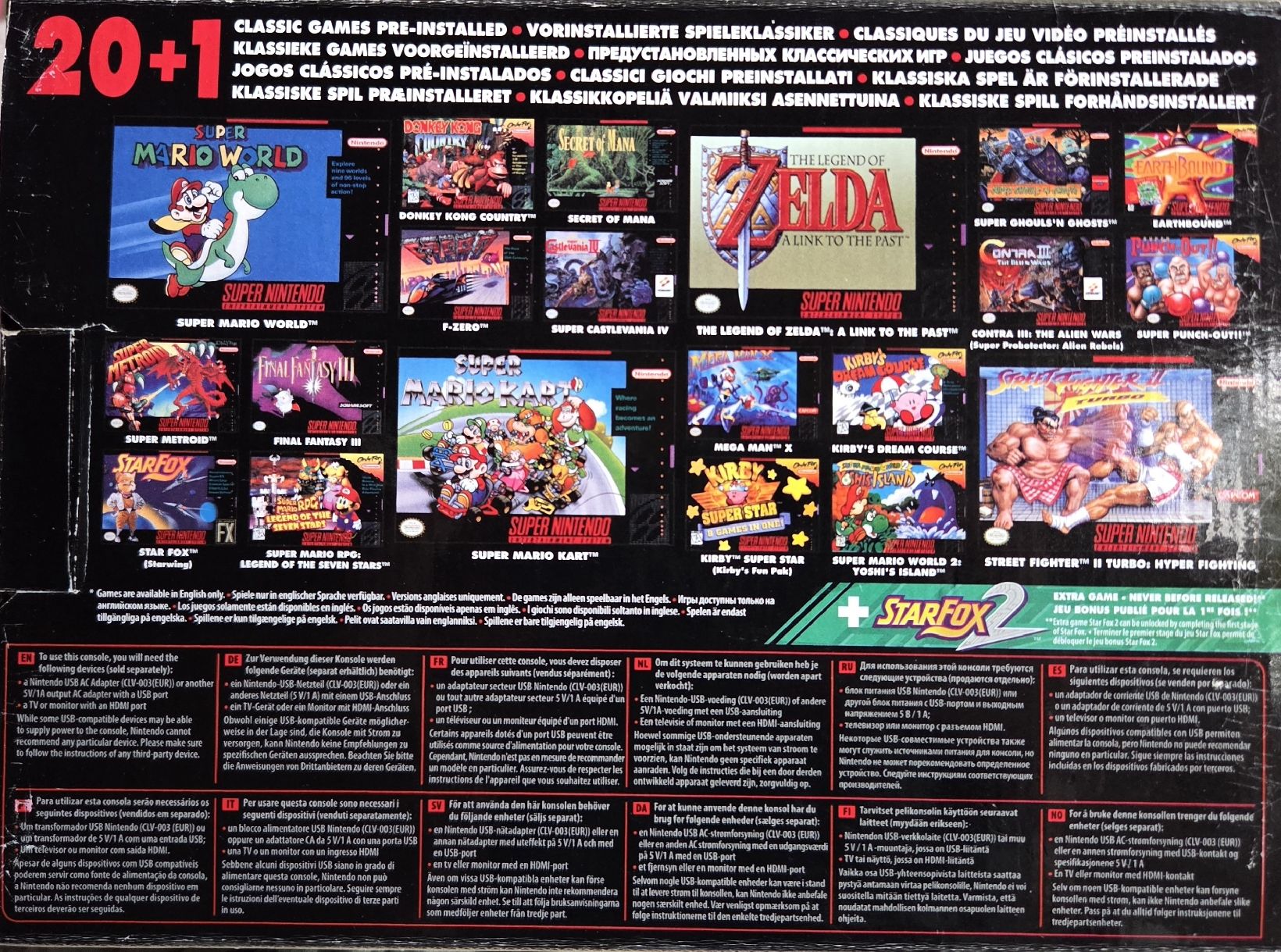 Nintendo Konsolen: Super Nintendo Classic Mini – Neu (gemäss Beschreibung) aus Uznach von Unicorn81 1