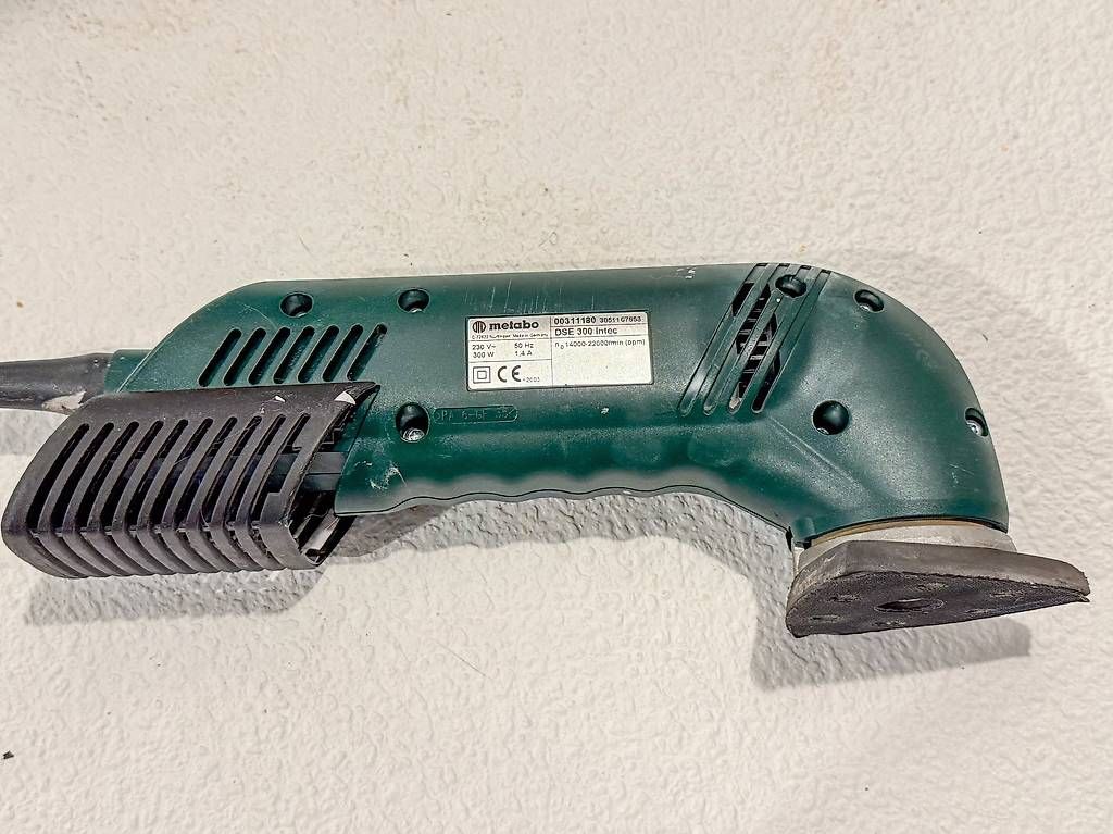 Smerigliatrici & Lucidatrici: Metabo DSE 300 Intec  Dreieckschleifer / Multischleifer – Usato da Ebikon venduto da Leonidas2 1