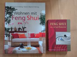 Bücher "Wohnen mit Feng Shui" & "Das 1x1 der Harmonie"
