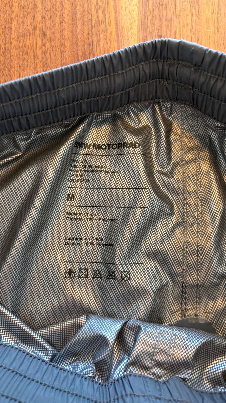 BMW Pantaloni: BMW Motorrad Regenhose - Grösse M – Nuovo (secondo la descrizione) da Winterberg ZH venduto da Fateric 3