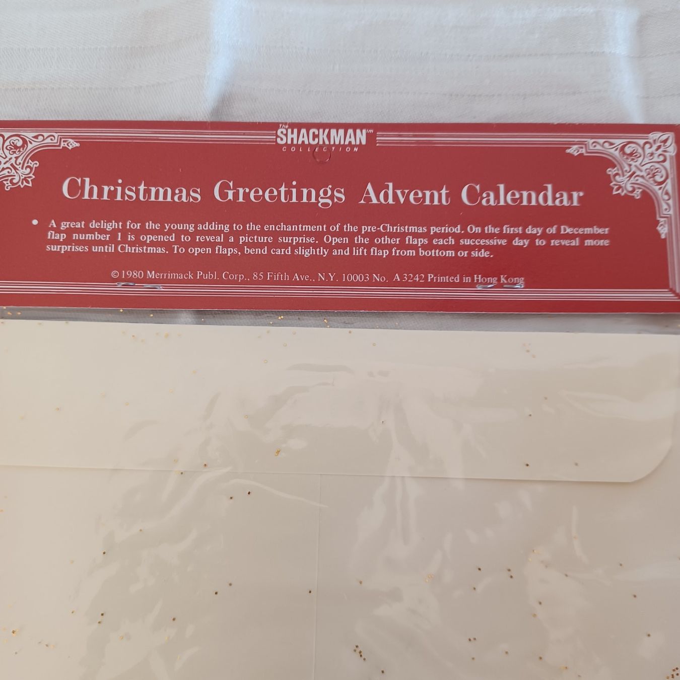Calendari: Weihnachtskalender 1980 USA – Usato da Abtwil SG venduto da luupsy 1