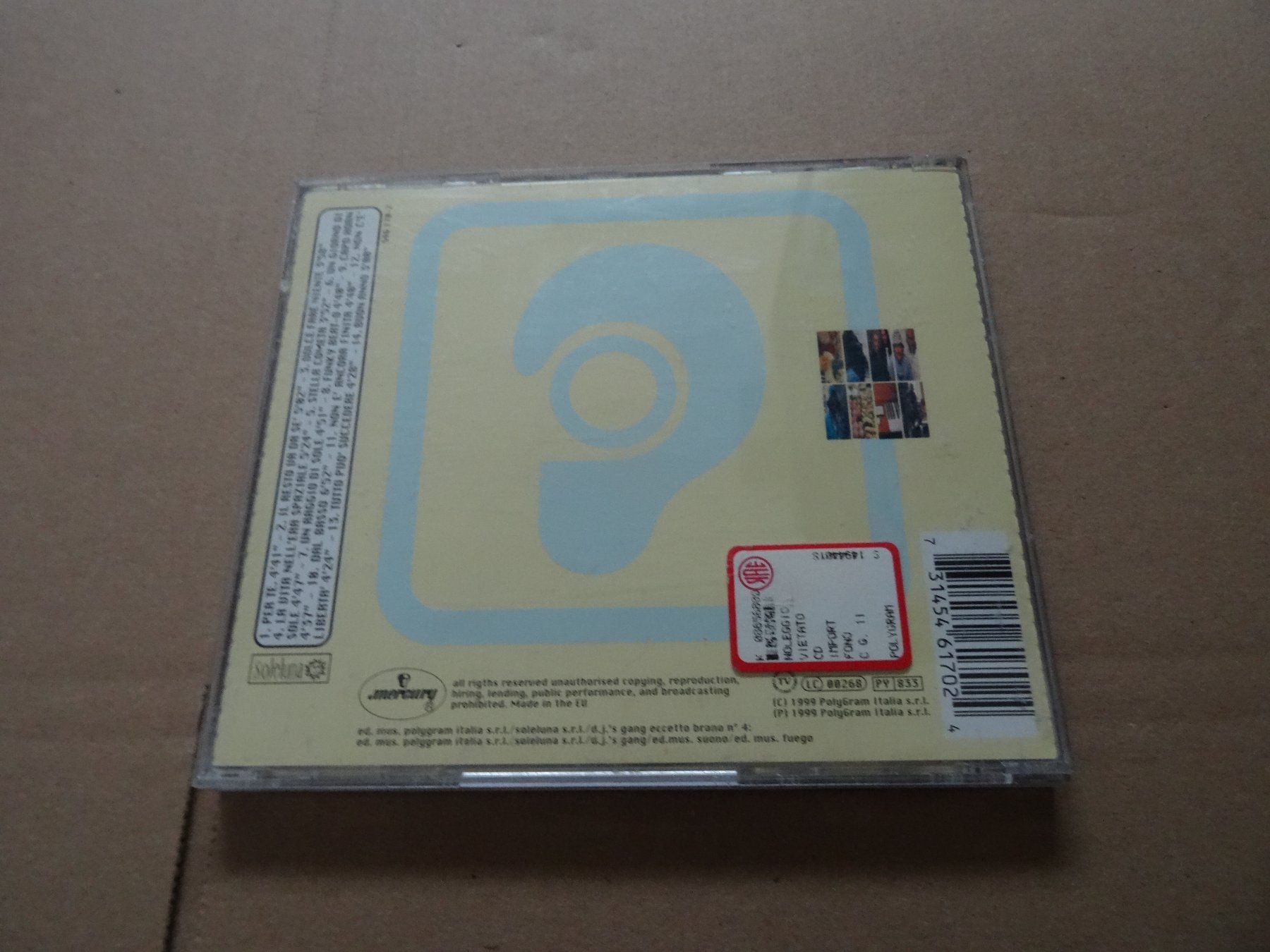 CD: Lorenzo 1999 - Capo Horn CD – Usato da Olten venduto da Disc-Ausverkauf 1
