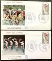 1972 FDC Radweltmeisterschaft Frankreich