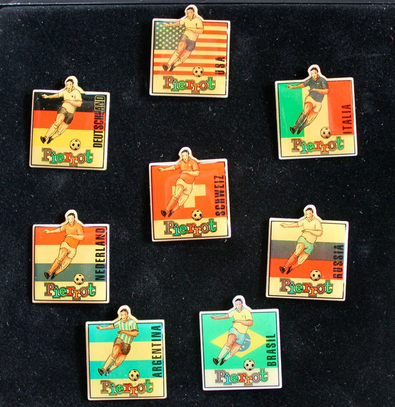 Placchette & Badge: 27 Pins – Usato da Kirchlindach venduto da hekilida 2