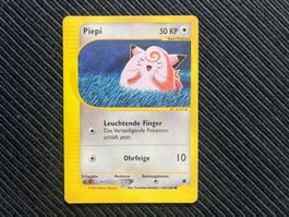 Pokemon Piepi non Holo 101/165 Expedition
