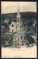 AK Bienne, Eglise Francaise, 1904