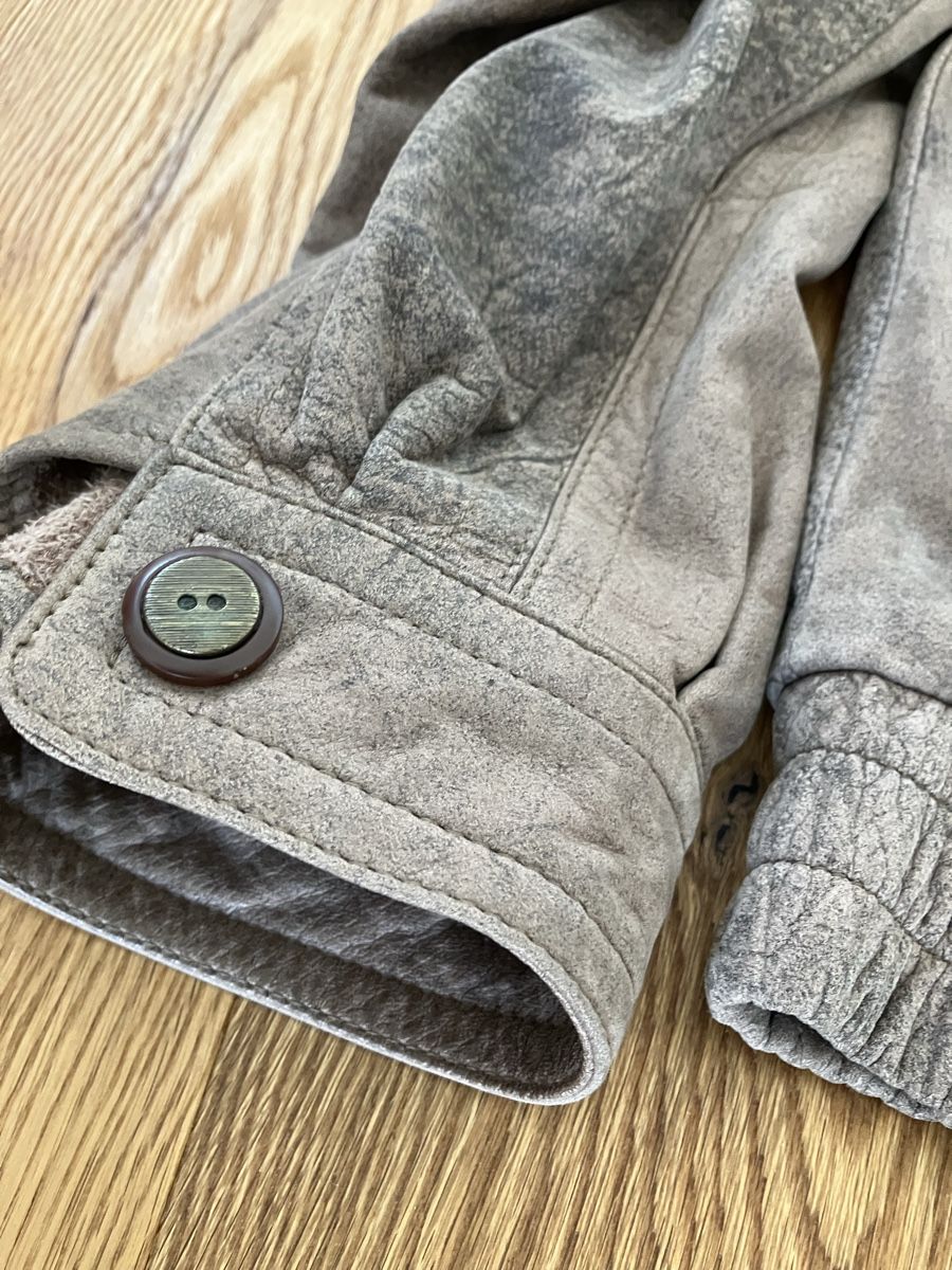 Giacche: Echt Leder Herren Jacke braungrau Gr 50 – Usato da Willisau venduto da son_lq7g 4