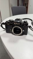 Nikon FA Spiegelreflexkamera schwarz guter Zustand