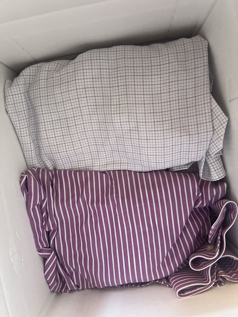 Camicie: 10 Langarm Herren Hemden Grösse M/L – Usato da Laufen venduto da belleskulptur 1