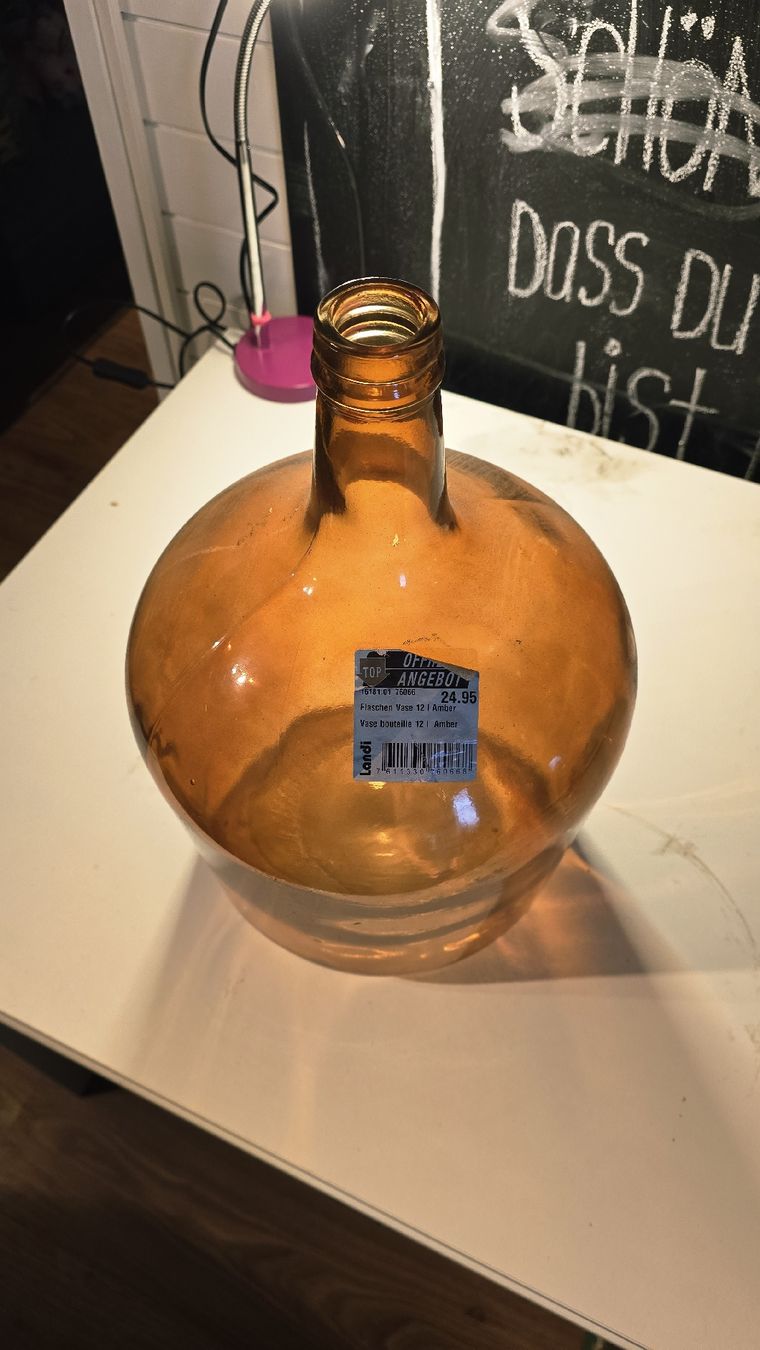 Vasi & Recipienti: Orange Flaschenvase 12L NEU – Nuovo e nell'imballaggio originale da Dussnang venduto da Priska2285