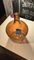 Orange Flaschenvase 12L NEU