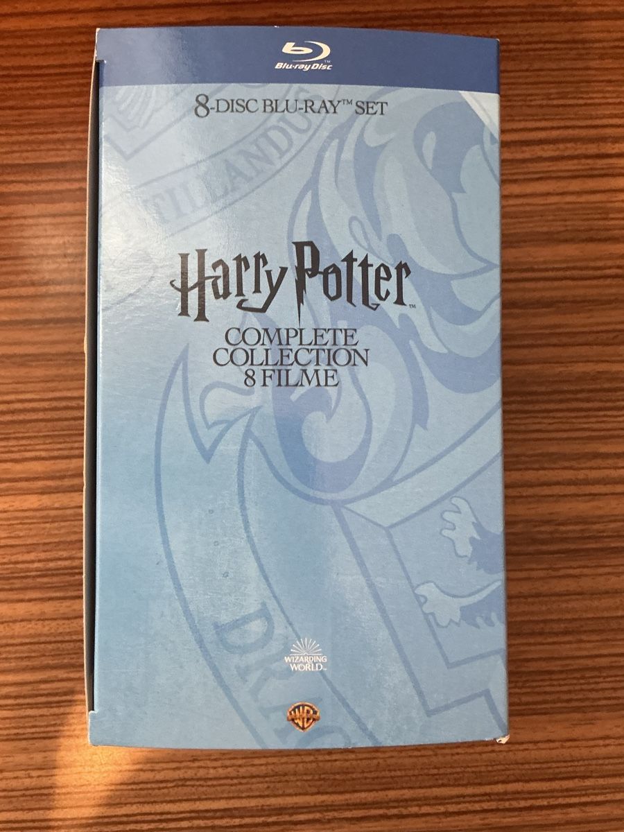 Tutti i DVDs: Harry Potter Complete Collection auf BlueRay – Usato da Bannwil venduto da lk05 4