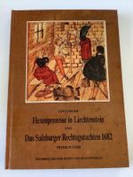 Buch ,Hexenprozesse in Liechtenstein‘