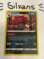 Zoroark Holo Evolving Skies Drachenwandel Englisch