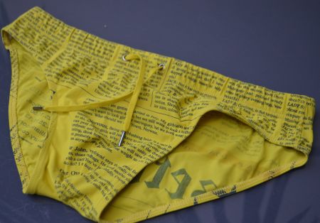 John Galliano Badehose / maillot de bain M