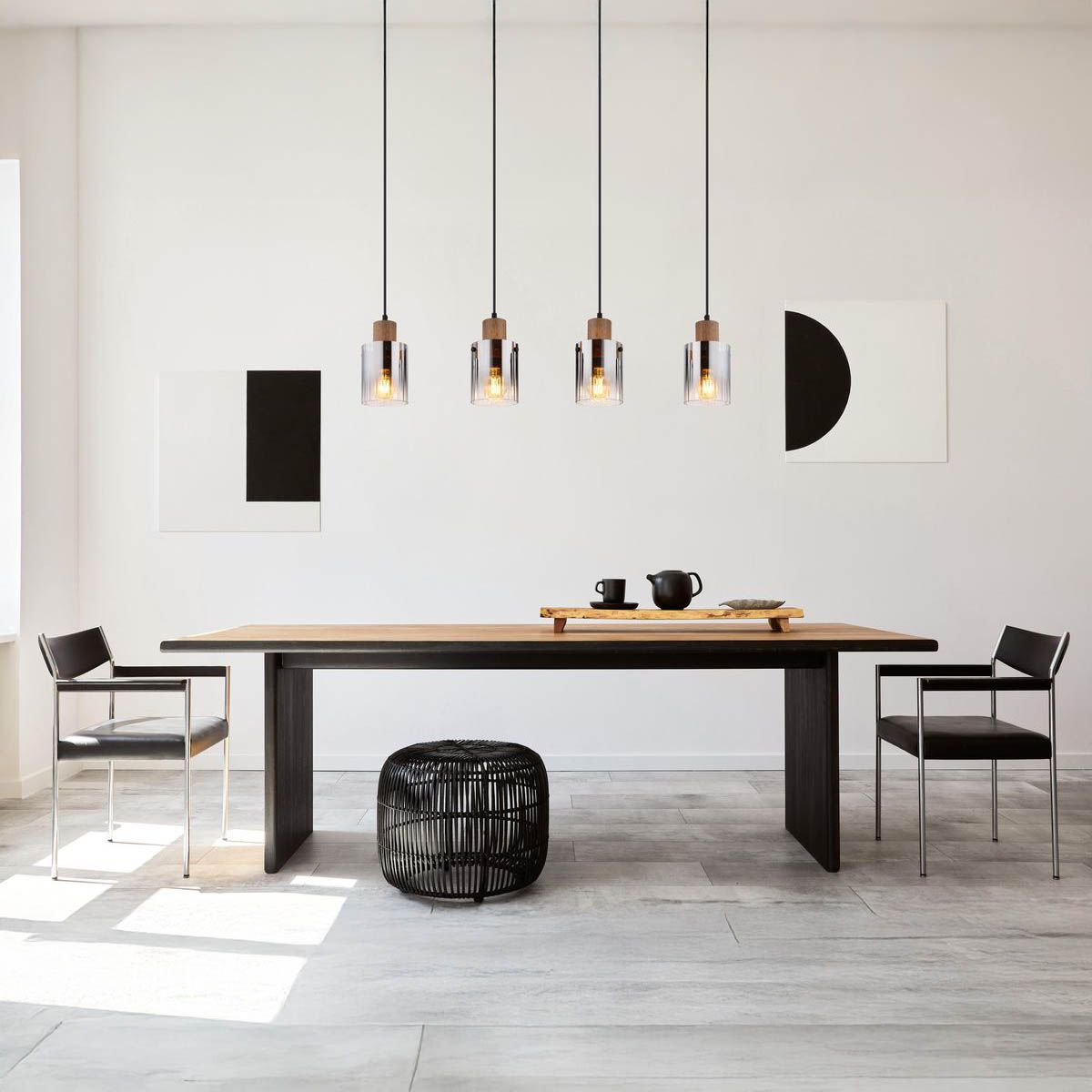 Kronleuchter & Deckenlampen: Pendelleuchte, Glas, 105 cm x 12 cm – Neu (gemäss Beschreibung) aus Kreuzlingen von Smart-Light 1