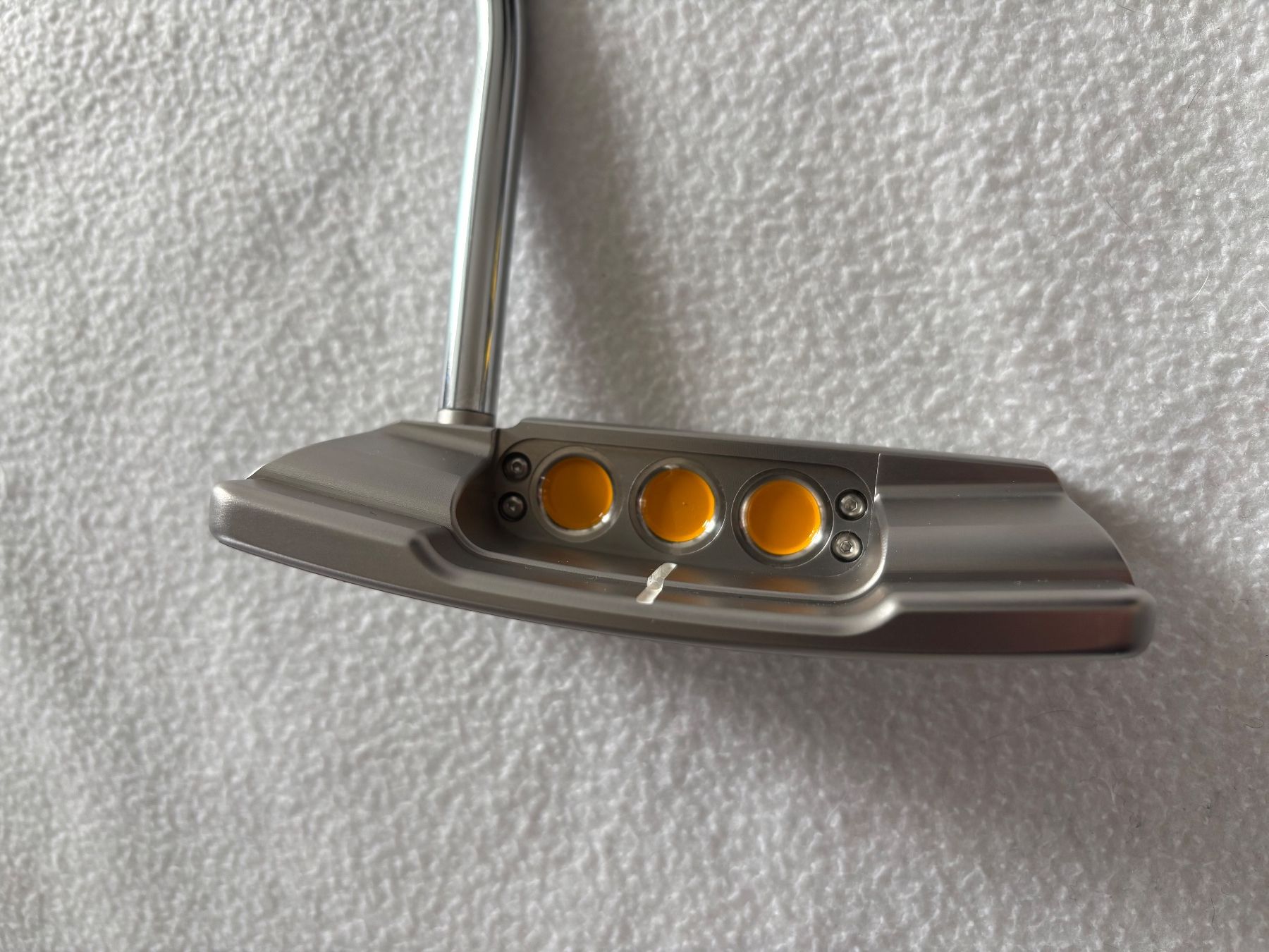 Scotty Cameron Mazze & Set: 2014 Scotty Cameron Select Squareback Putter – Nuovo e nell'imballaggio originale da Baar venduto da adn_c9tx 3
